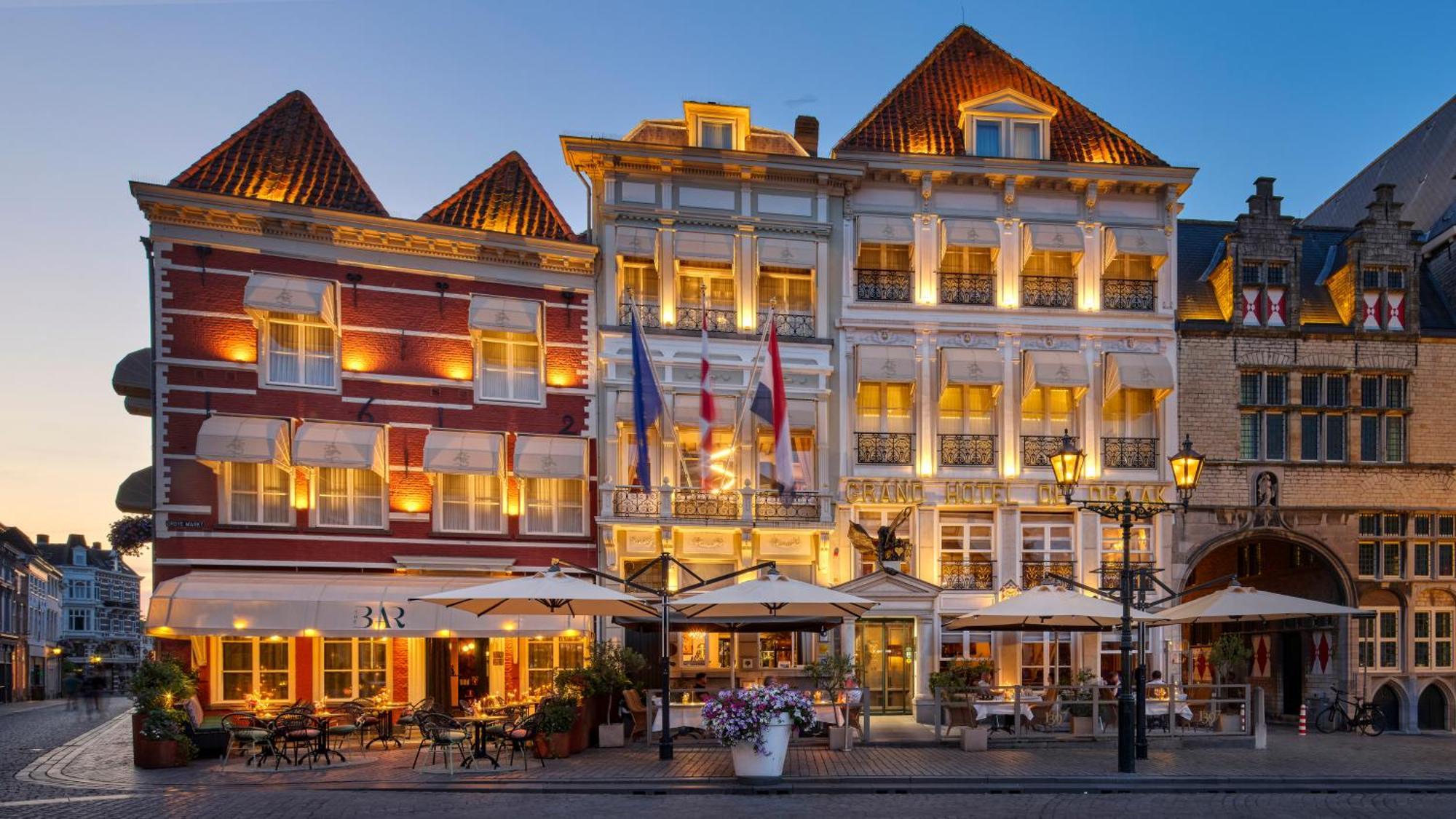 Grand Hotel En Residence De Draak Bergen op Zoom Exterior foto